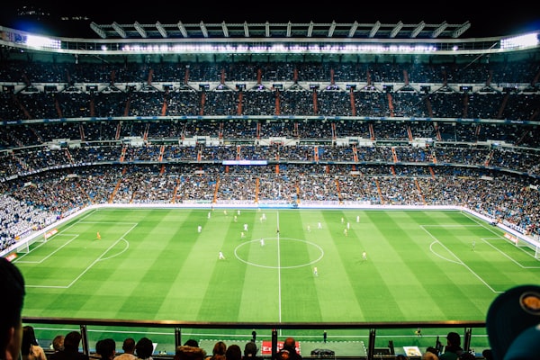 Stadion penuh